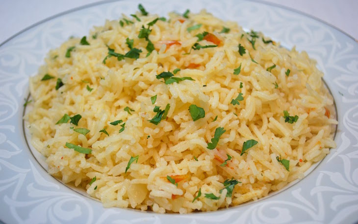 Rice Pilaf Diet Recipe