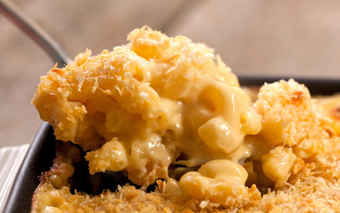 Crunchy Crust Mac and Cheese Recipe