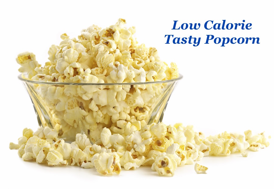 Low Calorie Tasty Popcorn