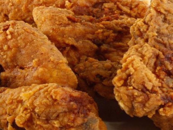 Fried Chicken low calorie