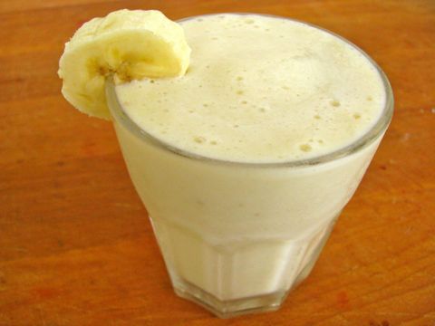 Banana Hemp Protein Smoothie
