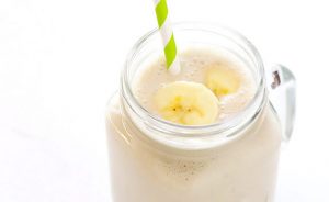 Banana Yogurt Nutritional Smoothie